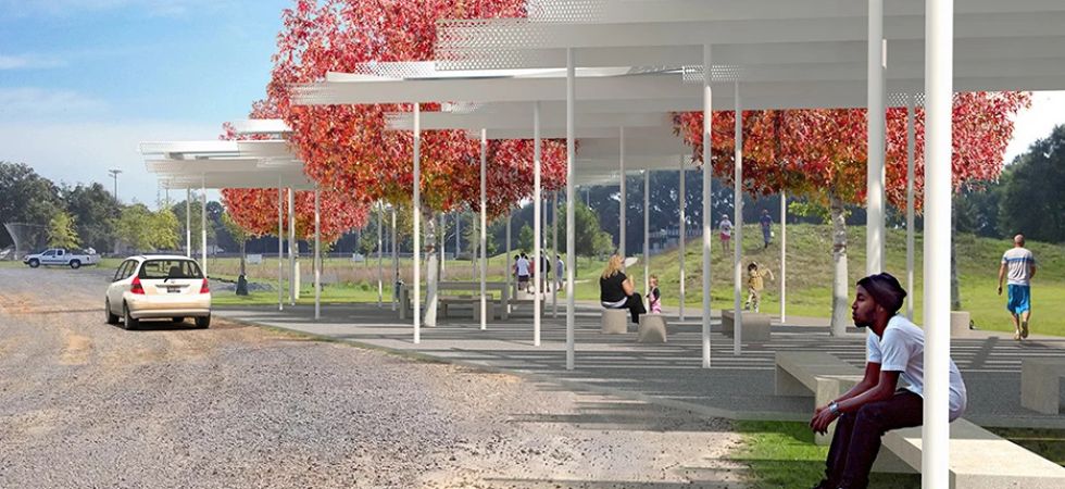 Lions Park Shade Project