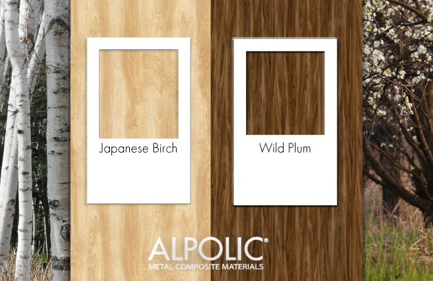 ALPOLIC Adds New Patterns to Timber Series Finishes