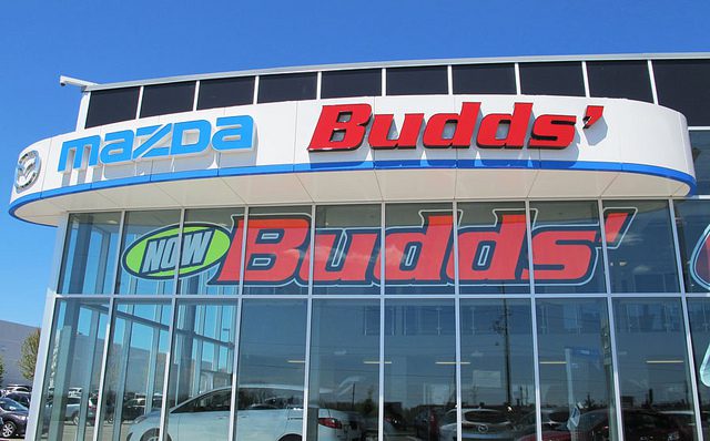 Canadian Mazda Dealerships Upgrade To ALPOLIC ACM Panels