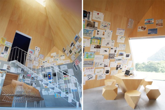 Unusually Shaped Building Honors Japanese Architect Toyo Ito