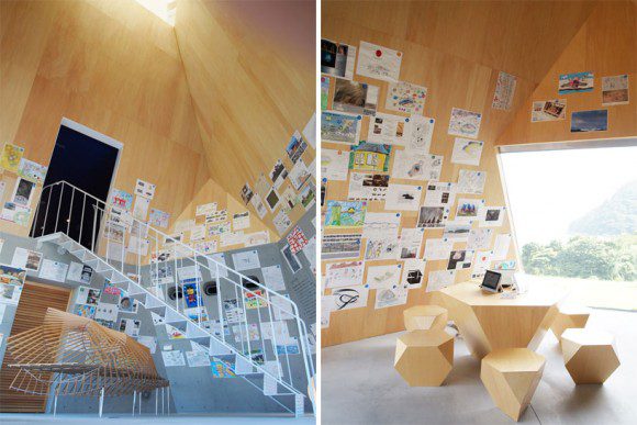Unusually Shaped Building Honors Japanese Architect Toyo Ito Unusually Shaped Building Honors Japanese Architect Toyo Ito