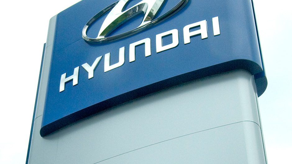 Customized ALPOLIC Panels Revitalize Hyundai Dealerships Nationwide