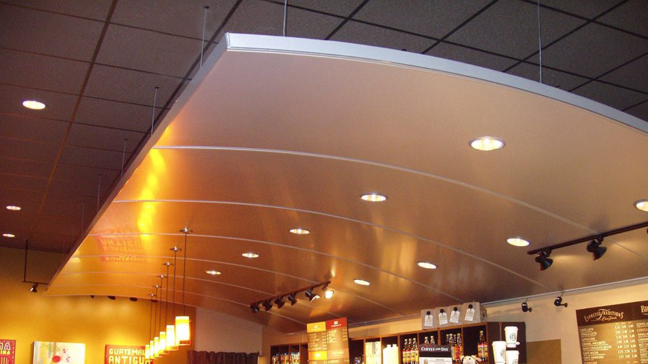 ALPOLIC Metallic Panels Refresh D.C. Starbucks ALPOLIC Metallic Panels Refresh D.C. Starbucks