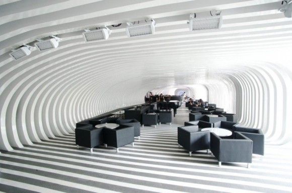3Gatti Architecture Studio Turns Bar Into Cave