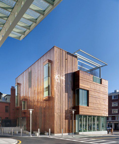 Museums Copper Cladding Renews Massachusetts Healthcare Facility Museums Copper Cladding Renews Massachusetts Healthcare Facility