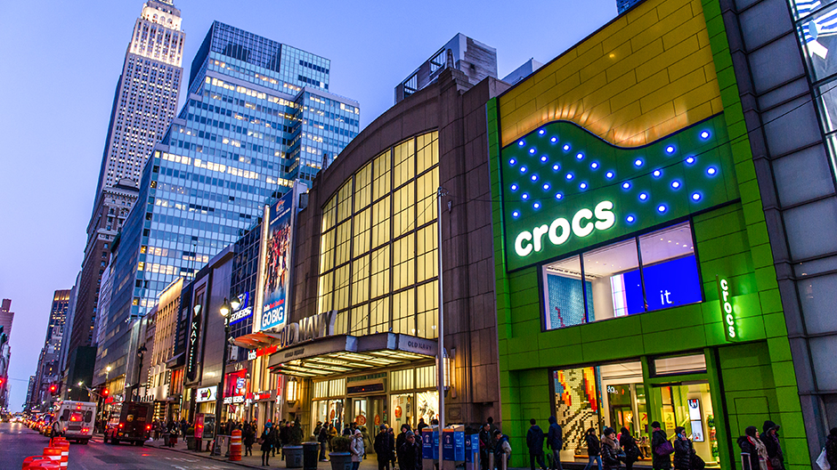 A New Start for Crocs in New York