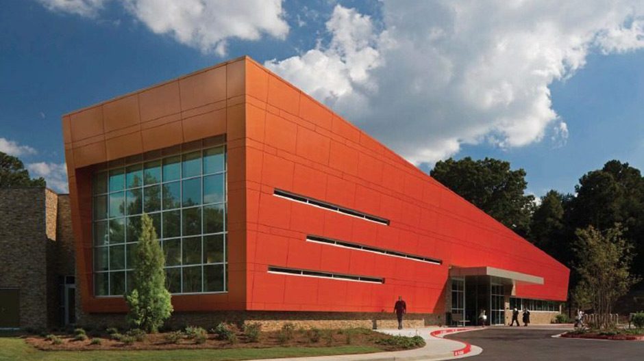 Wolf Creek Library Full View