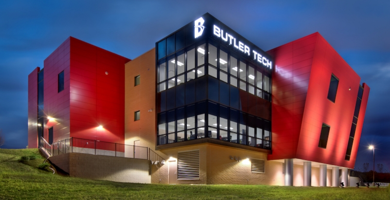 Butler Tech Bioscience Center Features Hands-on Learning in Bold New Building