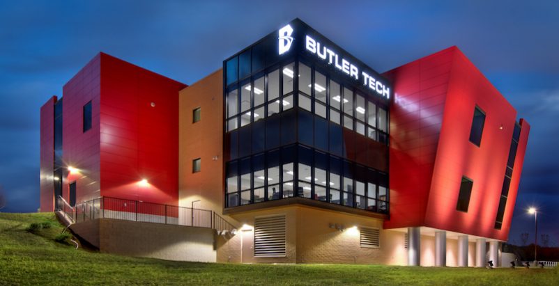 Butler Tech Bioscience Center Features Hands-on Learning in Bold New Building Butler Tech Bioscience Center Features Hands-on Learning in Bold New Building