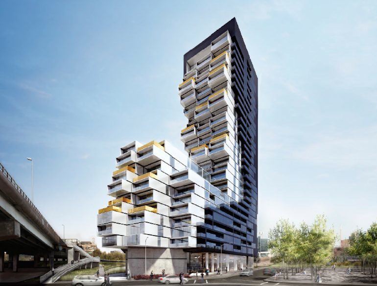 ALPOLIC® Adorns River City Project in Toronto ALPOLIC® Adorns River City Project in Toronto