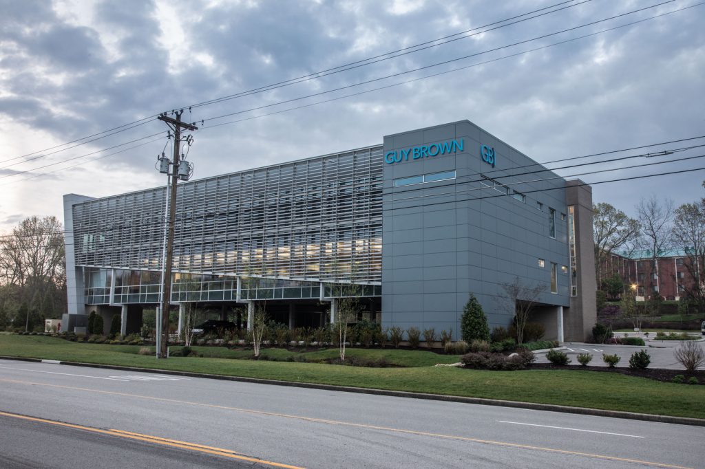 Guy Brown corporate headquarters in TN