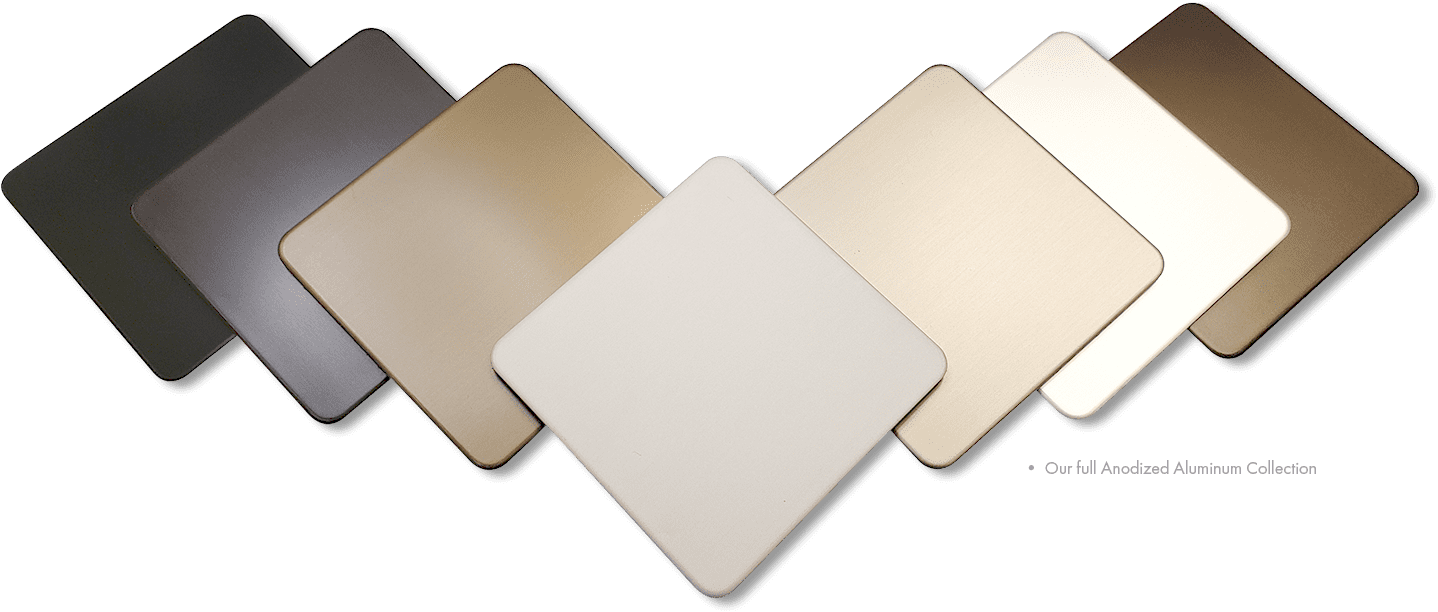 Anodized Aluminum Panels  ALPOLIC® Frost Series MCM Panels