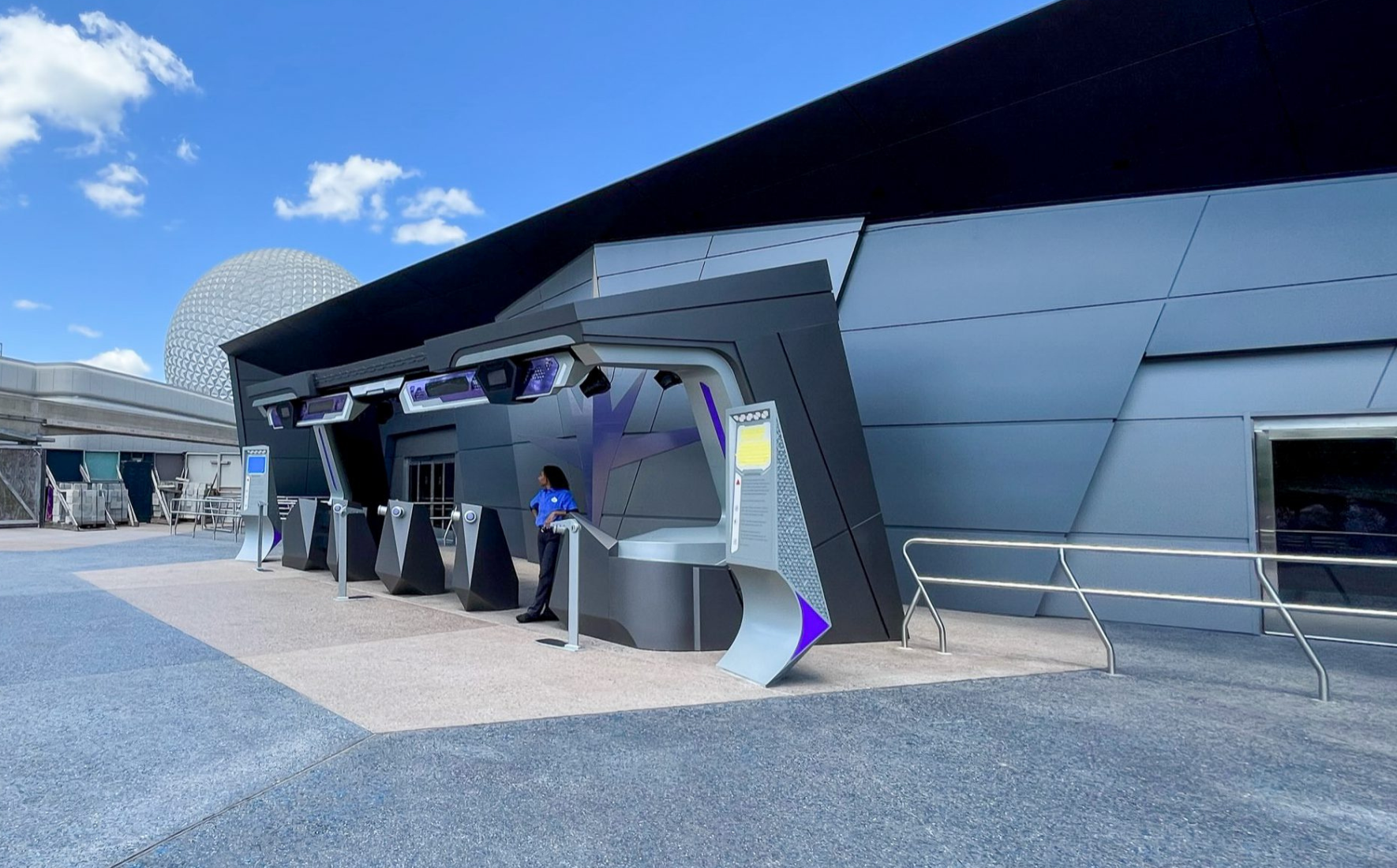 ALPOLIC MCM Contributes to the Futuristic Look of Epcots Newest Attraction